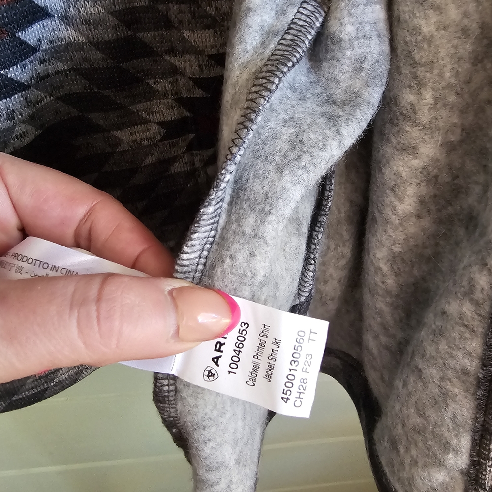 Ariat Men's Patterned Shacket - image 5